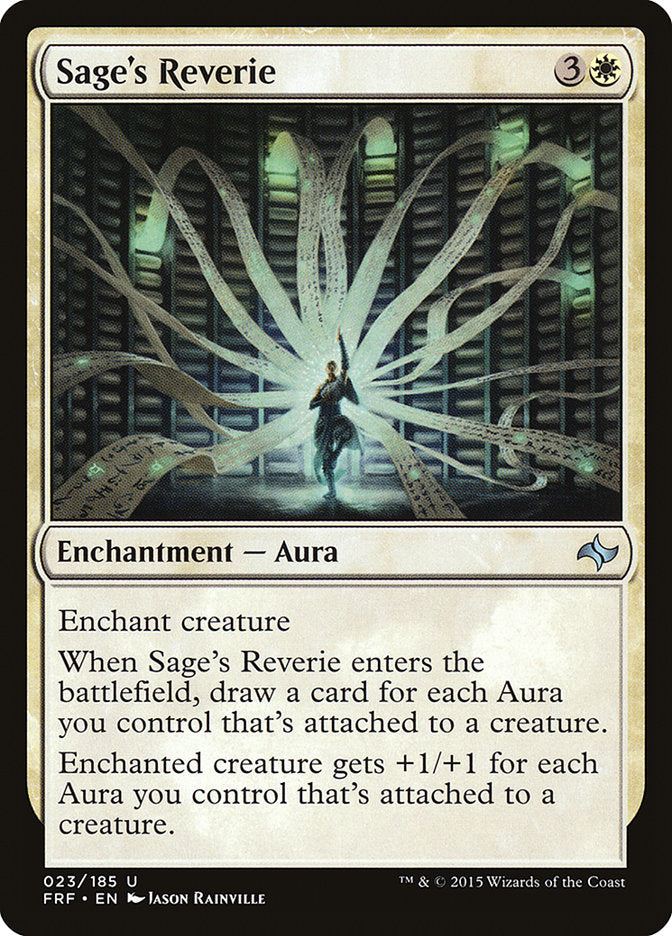 Sage's Reverie [Fate Reforged] | I Want That Stuff Brandon
