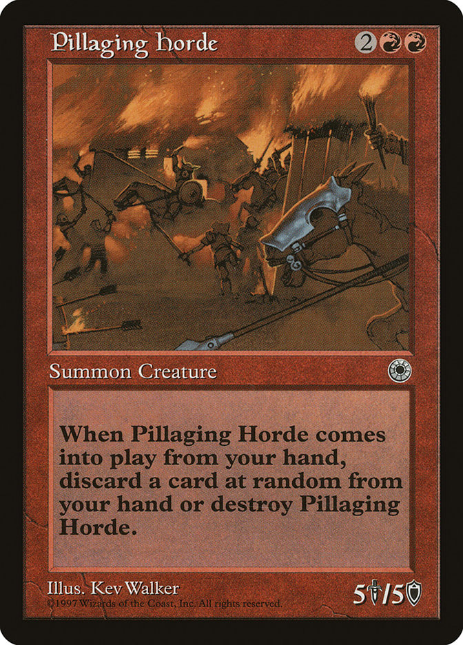 Pillaging Horde [Portal] | I Want That Stuff Brandon