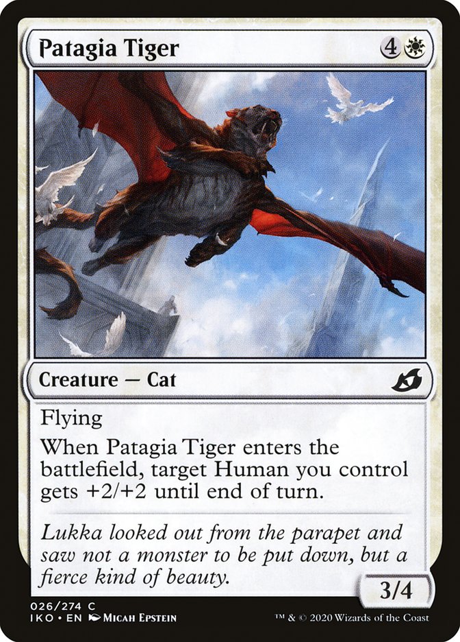 Patagia Tiger [Ikoria: Lair of Behemoths] | I Want That Stuff Brandon