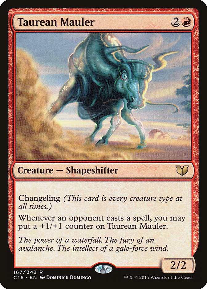 Taurean Mauler [Commander 2015] | I Want That Stuff Brandon