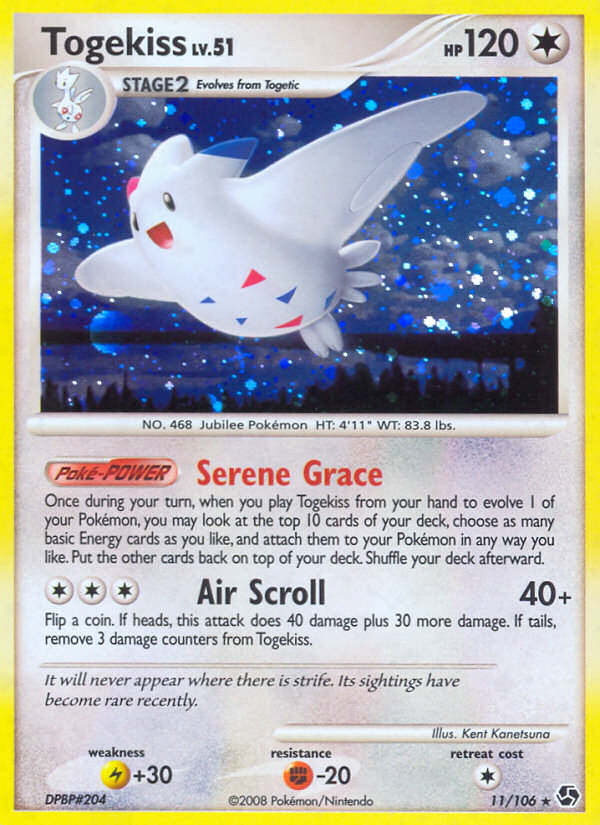 Togekiss (11/106) [Diamond & Pearl: Great Encounters] | I Want That Stuff Brandon