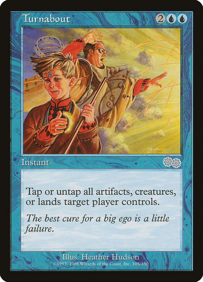 Turnabout [Urza's Saga] | I Want That Stuff Brandon