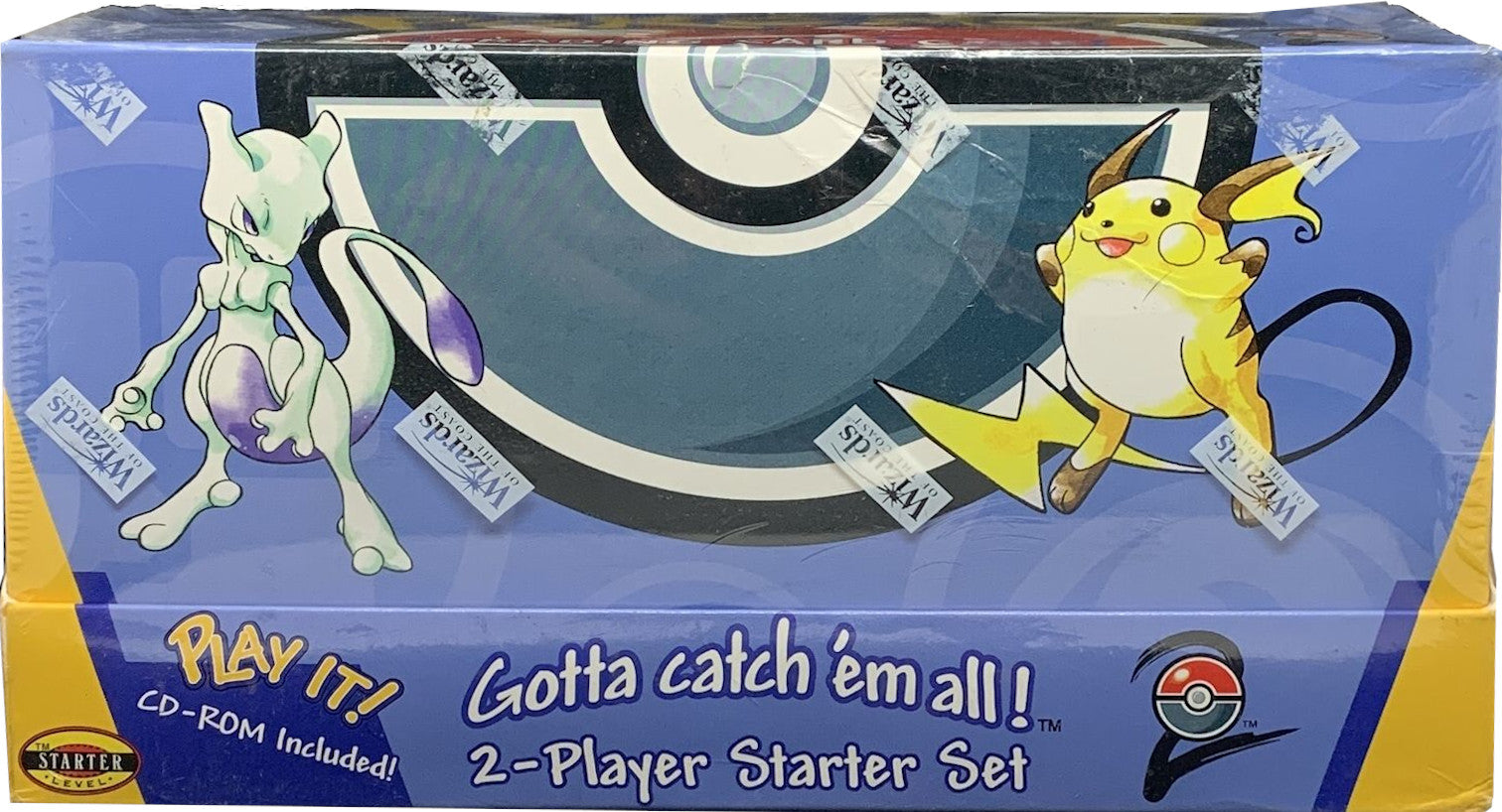 Base Set 2 - 2-Player Starter Set Display | I Want That Stuff Brandon