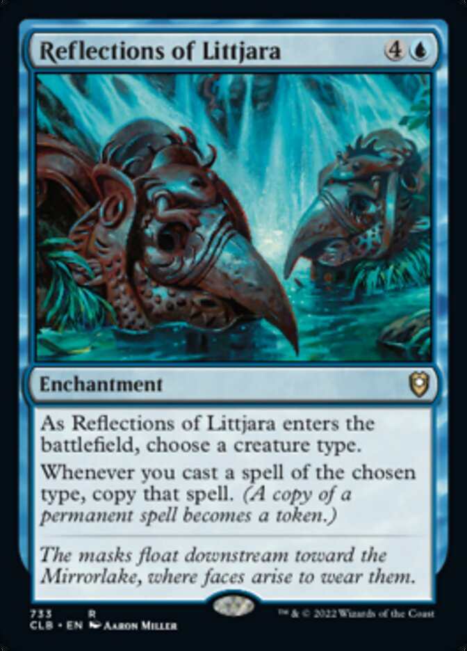 Reflections of Littjara [Commander Legends: Battle for Baldur's Gate] | I Want That Stuff Brandon