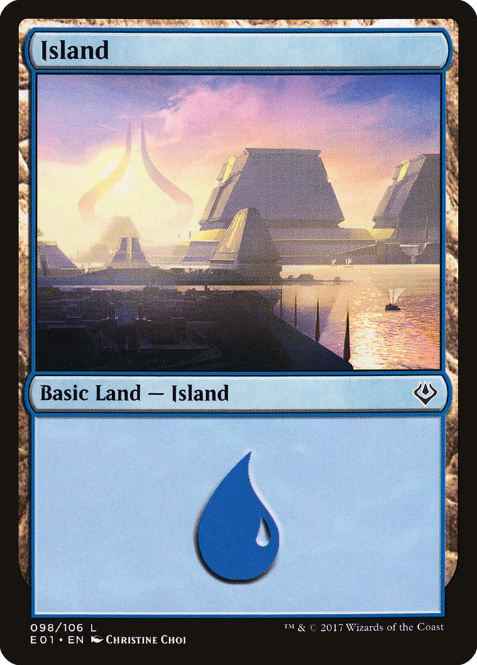 Island (98) [Archenemy: Nicol Bolas] | I Want That Stuff Brandon