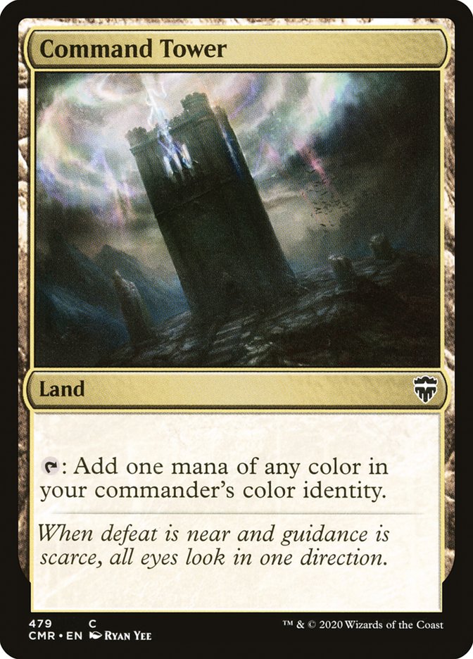 Command Tower (479) [Commander Legends] | I Want That Stuff Brandon