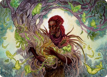 Circle of Dreams Druid Art Card [Dungeons & Dragons: Adventures in the Forgotten Realms Art Series] | I Want That Stuff Brandon