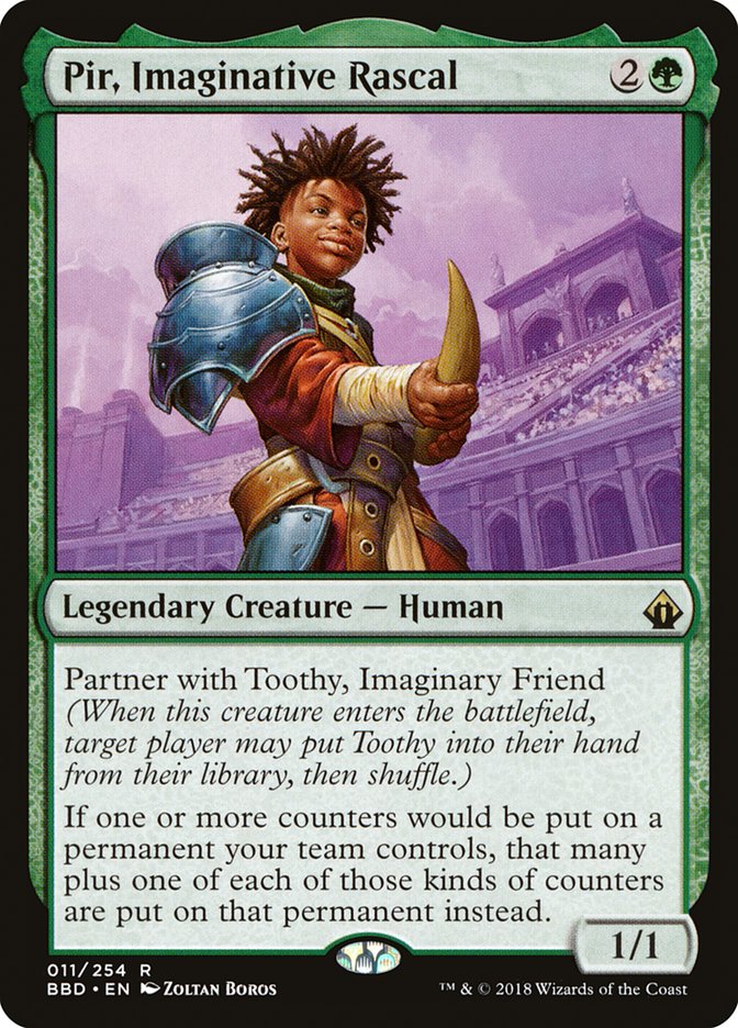 Pir, Imaginative Rascal [Battlebond] | I Want That Stuff Brandon