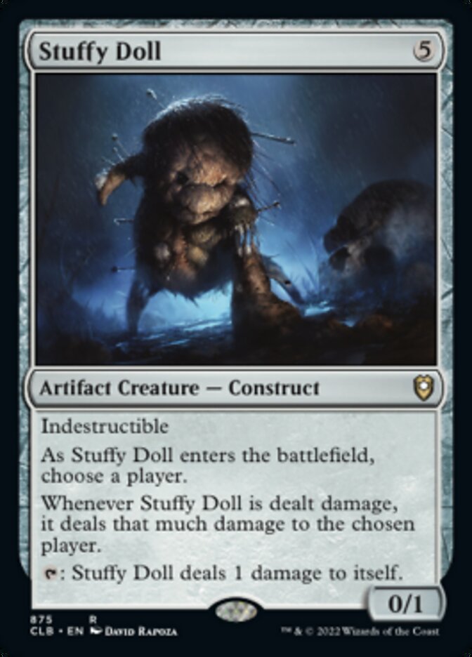 Stuffy Doll [Commander Legends: Battle for Baldur's Gate] | I Want That Stuff Brandon