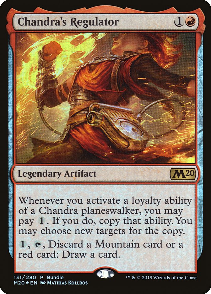 Chandra's Regulator (Bundle) [Core Set 2020 Promos] | I Want That Stuff Brandon