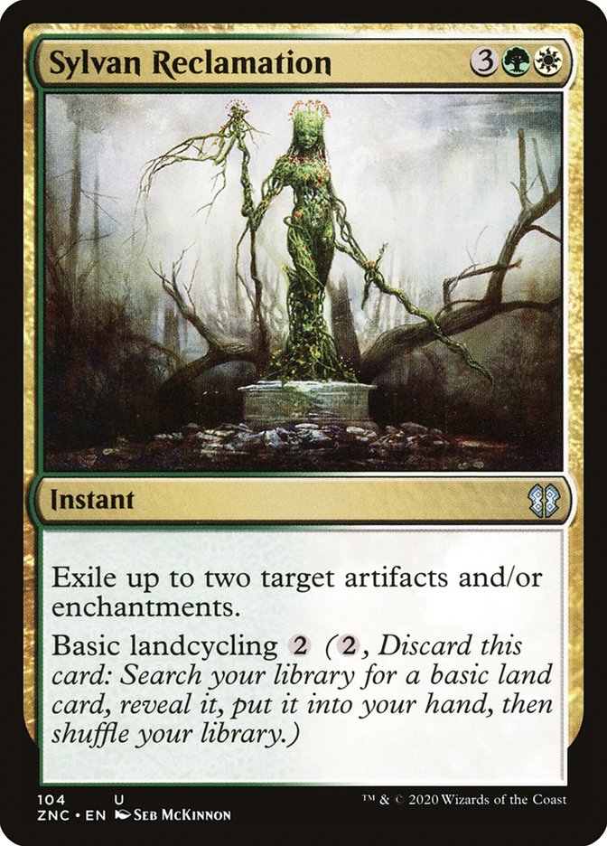 Sylvan Reclamation [Zendikar Rising Commander] | I Want That Stuff Brandon