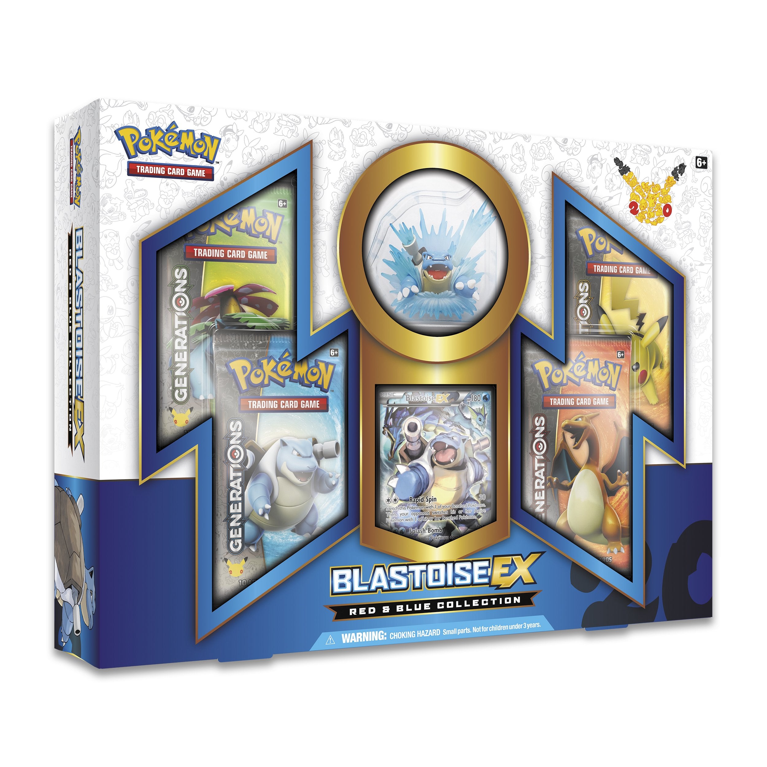 Generations - Red & Blue Collection (Blastoise EX) | I Want That Stuff Brandon