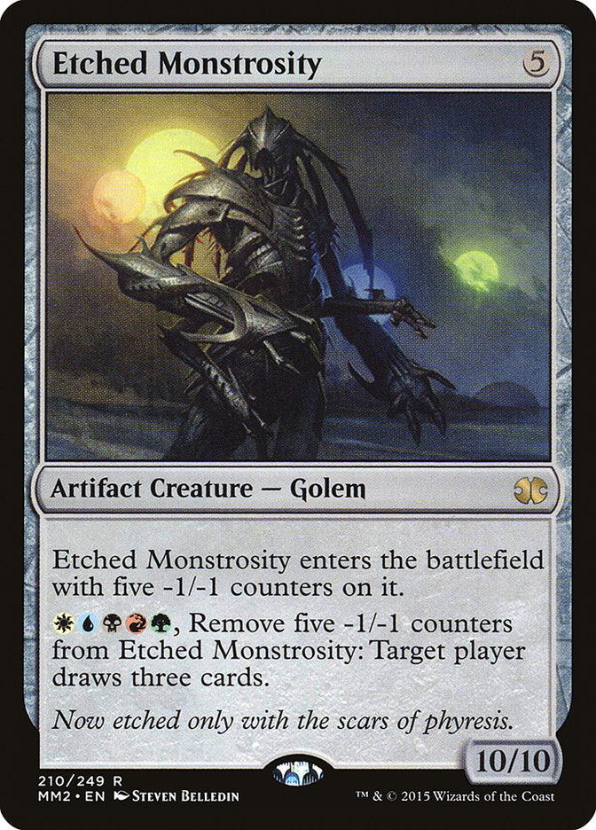 Etched Monstrosity [Modern Masters 2015] | I Want That Stuff Brandon