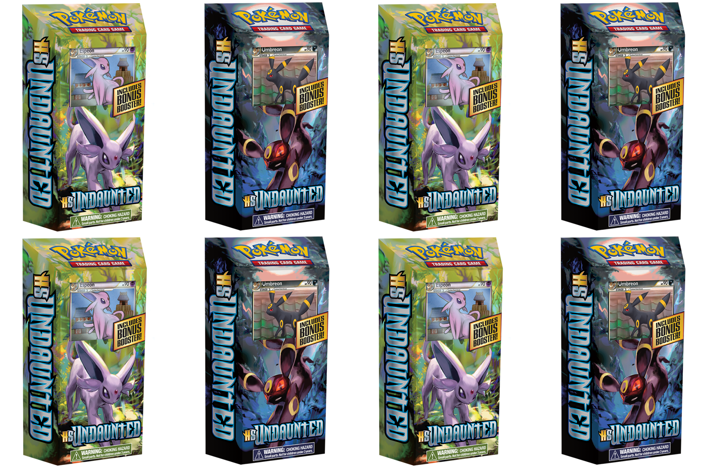 HeartGold & SoulSilver: Undaunted - Theme Deck Display | I Want That Stuff Brandon