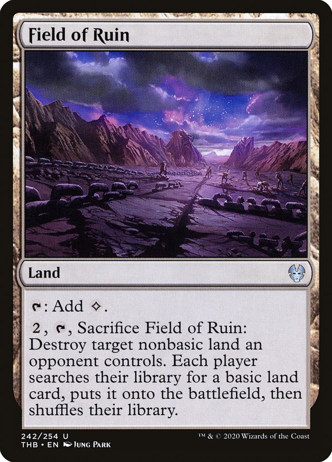 Field of Ruin [Theros Beyond Death] | I Want That Stuff Brandon