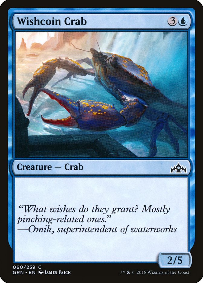Wishcoin Crab [Guilds of Ravnica] | I Want That Stuff Brandon