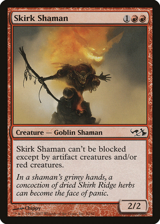 Skirk Shaman [Duel Decks: Elves vs. Goblins] | I Want That Stuff Brandon