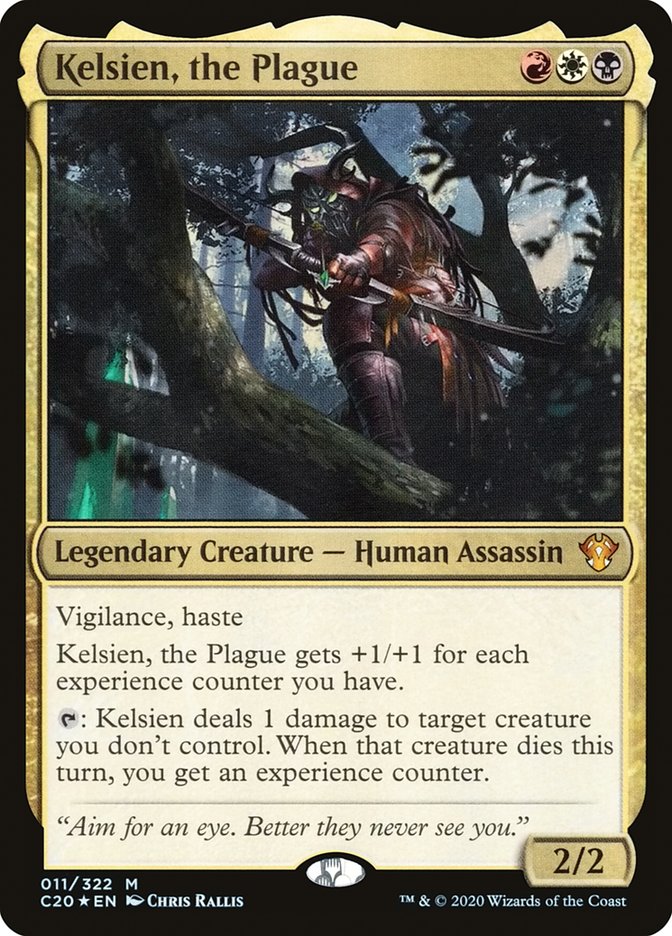 Kelsien, the Plague [Commander 2020] | I Want That Stuff Brandon