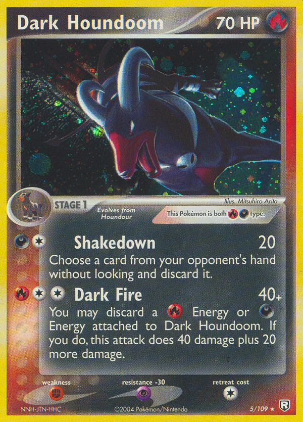 Dark Houndoom (5/109) [EX: Team Rocket Returns] | I Want That Stuff Brandon