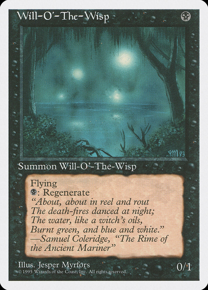 Will-o'-the-Wisp [Fourth Edition] | I Want That Stuff Brandon