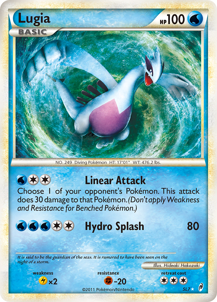 Lugia (SL7) [HeartGold & SoulSilver: Call of Legends] | I Want That Stuff Brandon