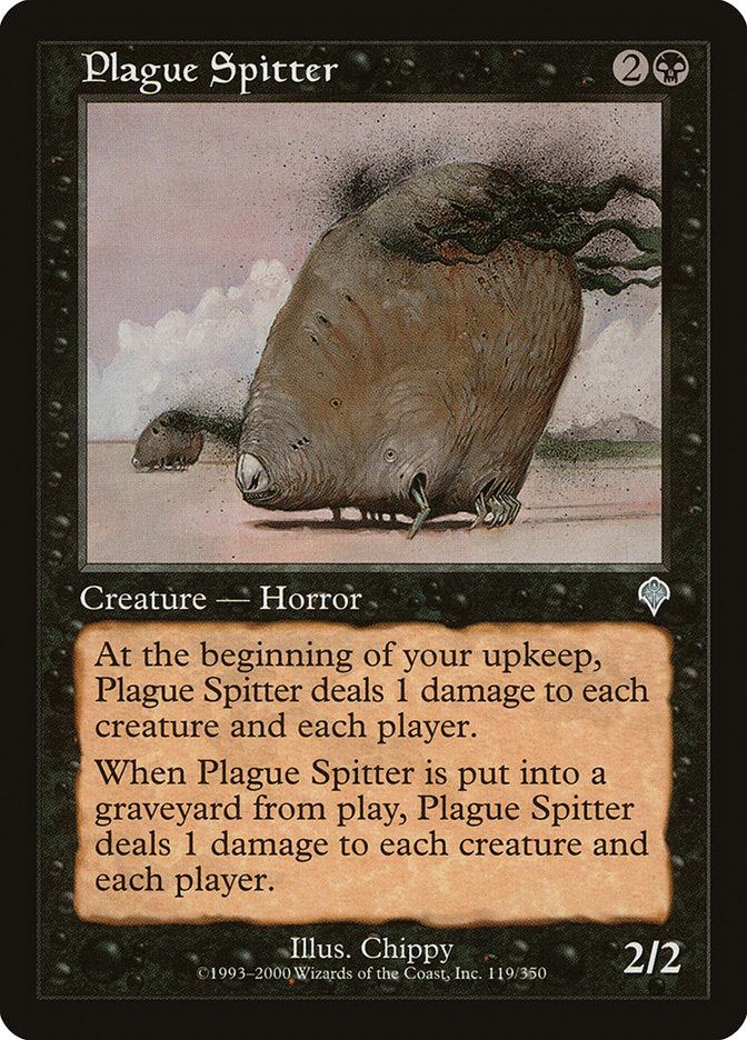 Plague Spitter [Invasion] | I Want That Stuff Brandon