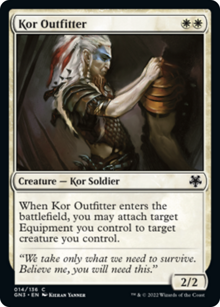 Kor Outfitter [Game Night: Free-for-All] | I Want That Stuff Brandon