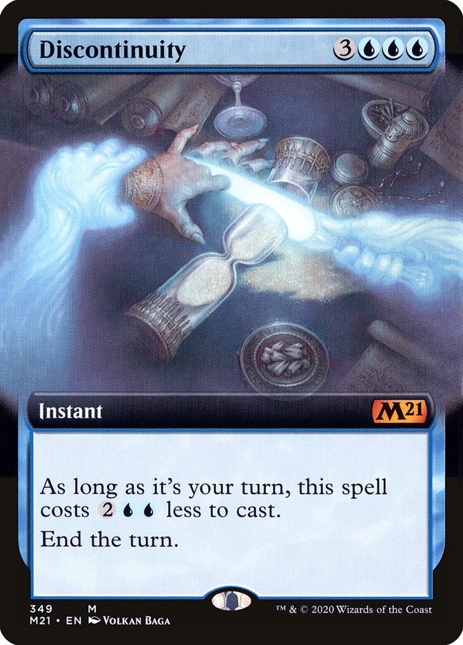 Discontinuity (Extended Art) [Core Set 2021] | I Want That Stuff Brandon