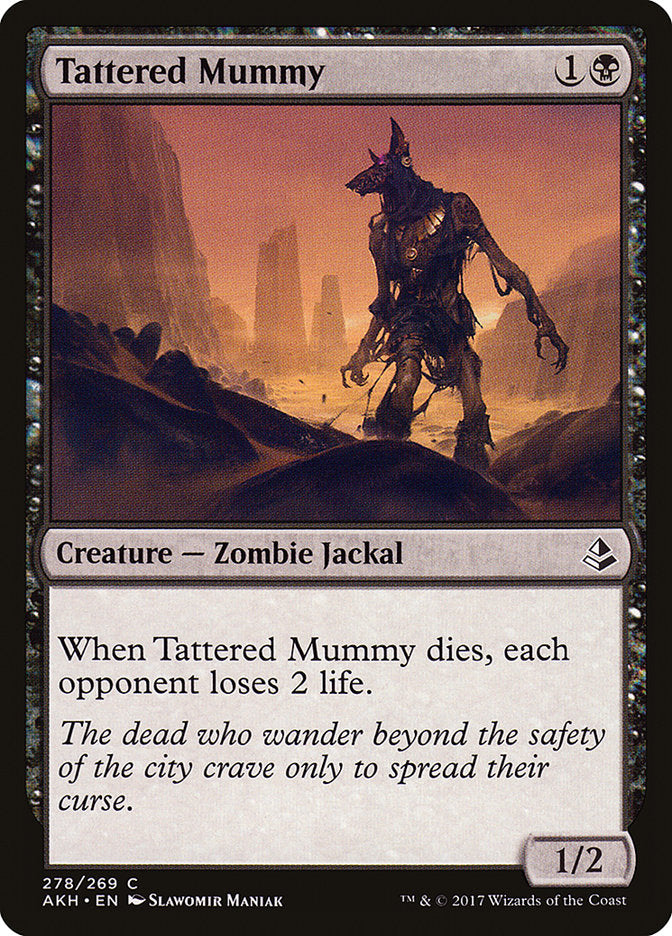 Tattered Mummy [Amonkhet] | I Want That Stuff Brandon