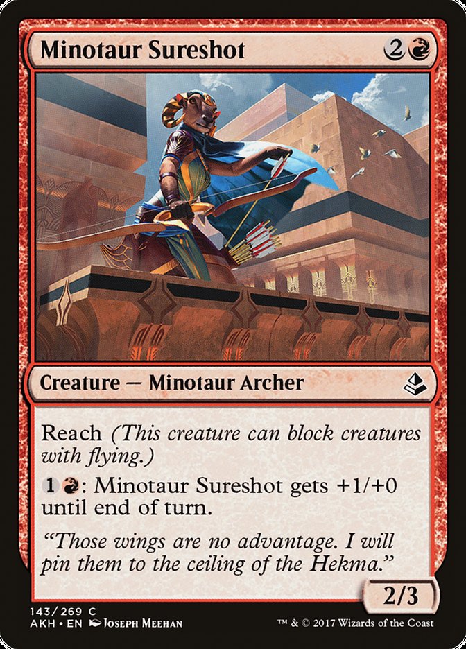 Minotaur Sureshot [Amonkhet] | I Want That Stuff Brandon