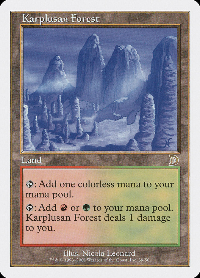 Karplusan Forest [Deckmasters] | I Want That Stuff Brandon