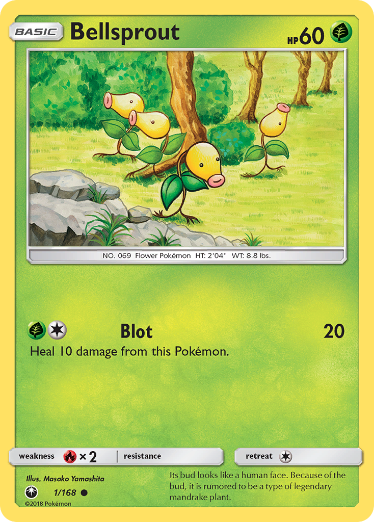 Bellsprout (1/168) [Sun & Moon: Celestial Storm] | I Want That Stuff Brandon