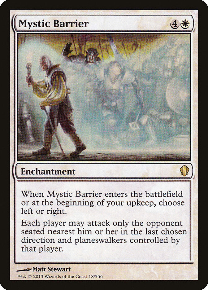 Mystic Barrier [Commander 2013] | I Want That Stuff Brandon