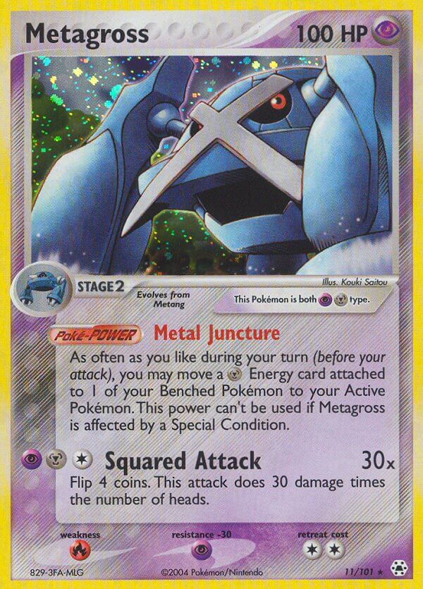 Metagross (11/101) (Theme Deck Exclusive) [EX: Hidden Legends] | I Want That Stuff Brandon