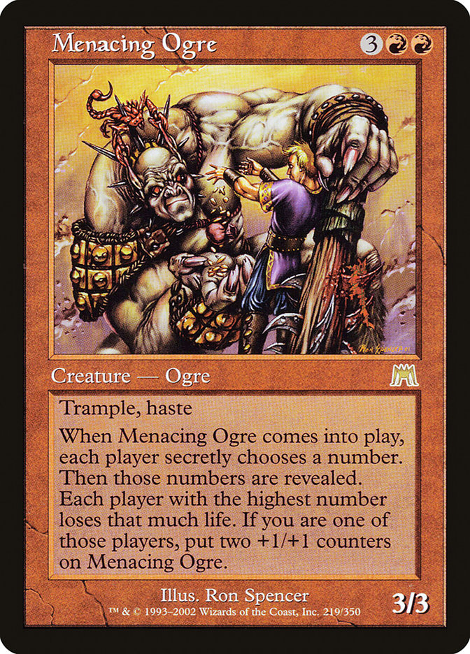 Menacing Ogre [Onslaught] | I Want That Stuff Brandon