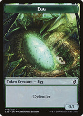 Centaur // Egg Double-Sided Token [Commander 2019 Tokens] | I Want That Stuff Brandon