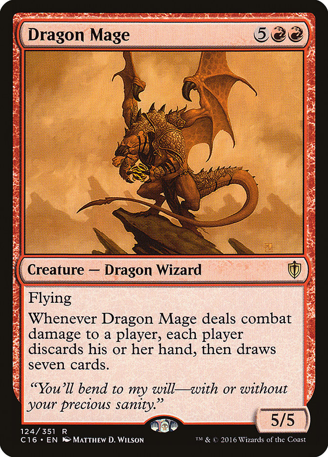 Dragon Mage [Commander 2016] | I Want That Stuff Brandon