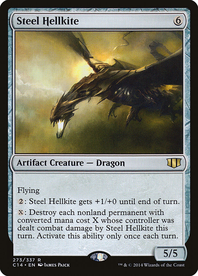 Steel Hellkite [Commander 2014] | I Want That Stuff Brandon