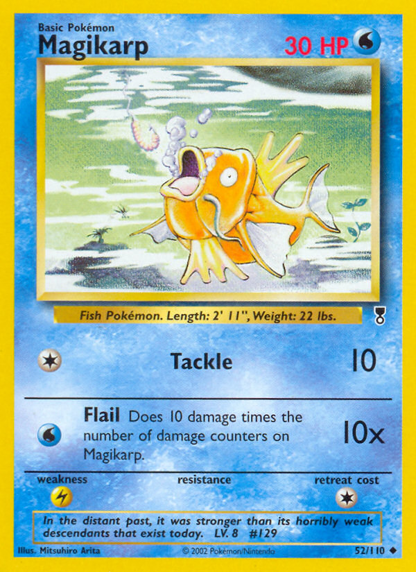 Magikarp (52/110) [Legendary Collection] | I Want That Stuff Brandon