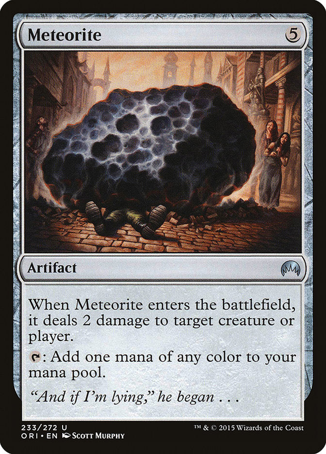 Meteorite [Magic Origins] | I Want That Stuff Brandon