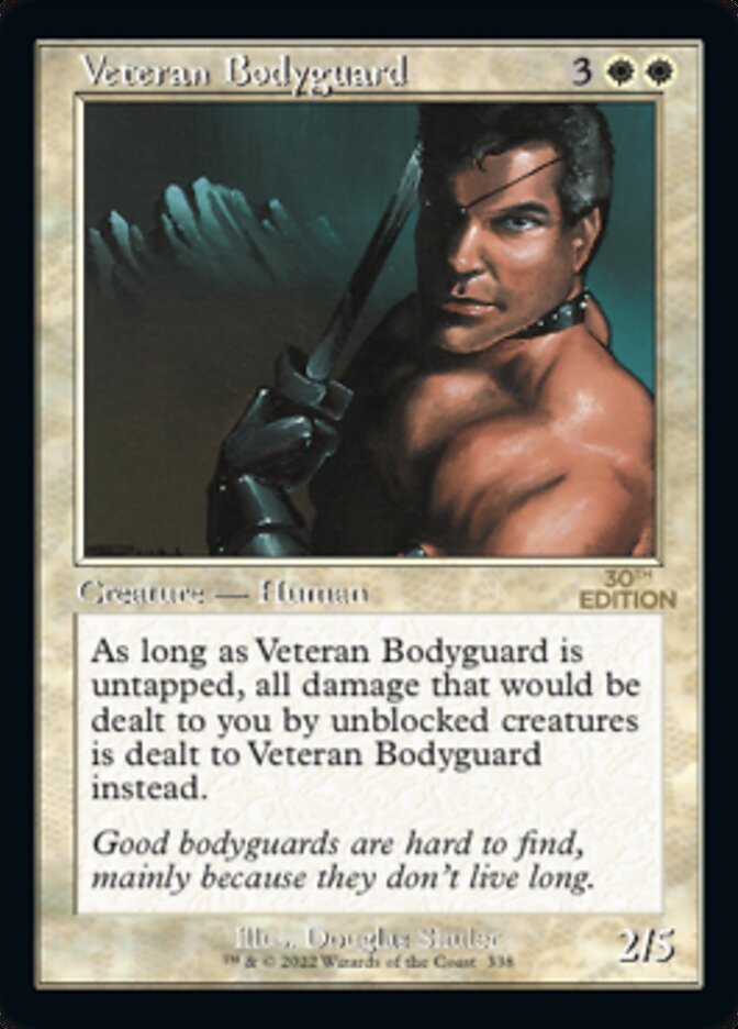 Veteran Bodyguard (Retro) [30th Anniversary Edition] | I Want That Stuff Brandon