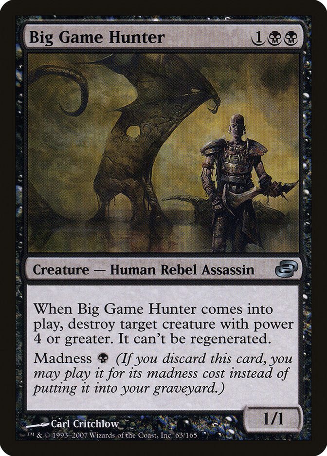 Big Game Hunter [Planar Chaos] | I Want That Stuff Brandon