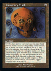 Illusionary Mask (Retro) [30th Anniversary Edition] | I Want That Stuff Brandon