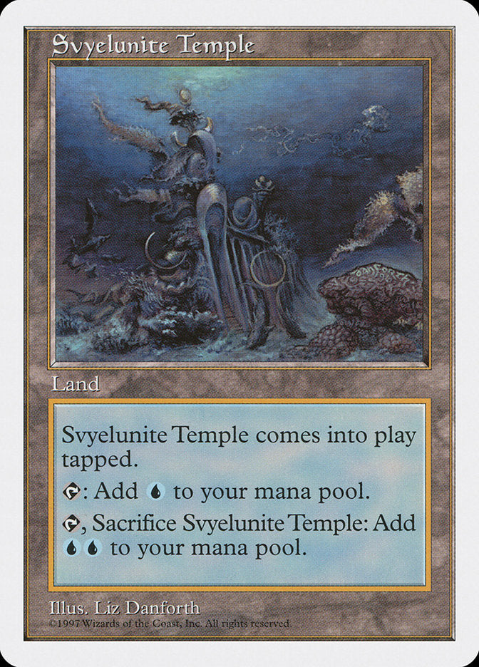 Svyelunite Temple [Fifth Edition] | I Want That Stuff Brandon