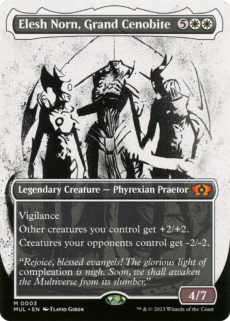 Elesh Norn, Grand Cenobite [Multiverse Legends] | I Want That Stuff Brandon