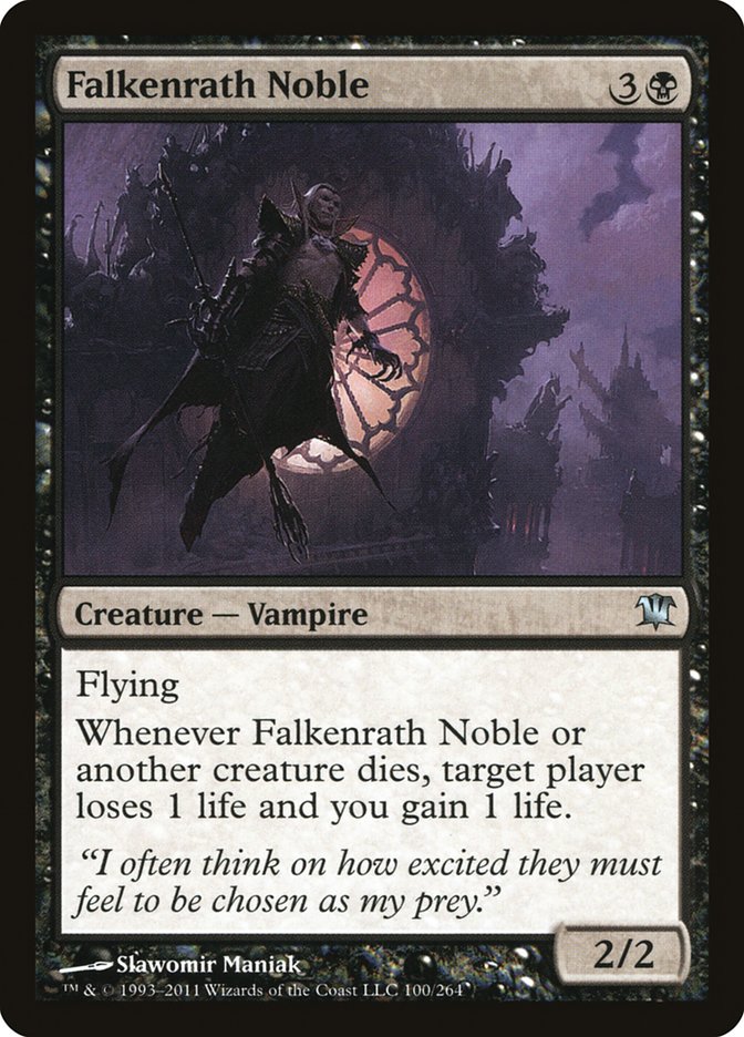 Falkenrath Noble [Innistrad] | I Want That Stuff Brandon