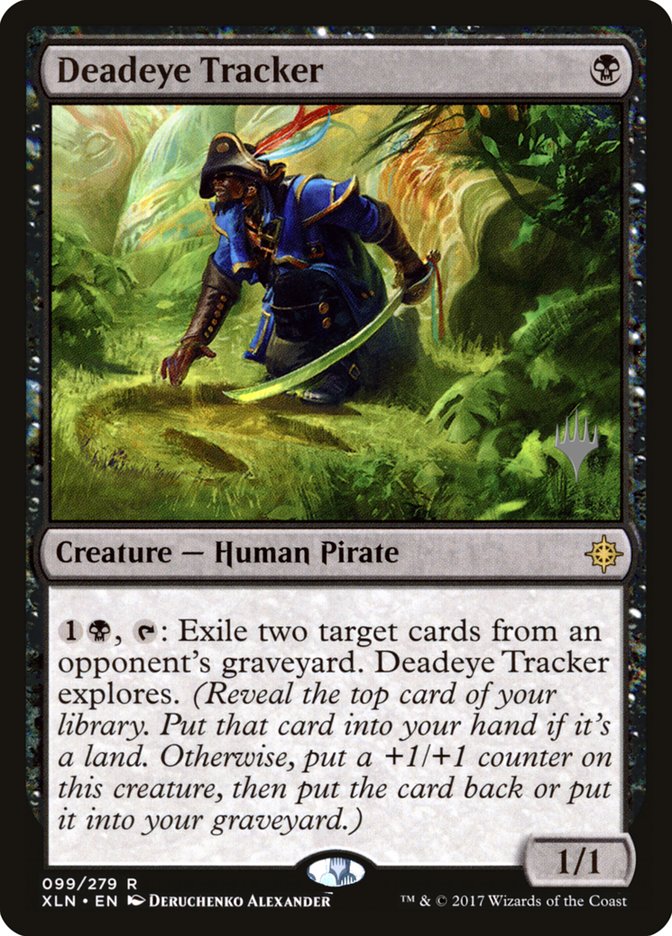 Deadeye Tracker (Promo Pack) [Ixalan Promos] | I Want That Stuff Brandon