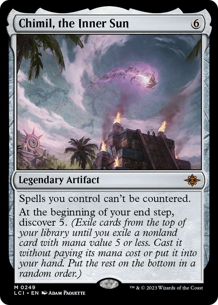 Chimil, the Inner Sun [The Lost Caverns of Ixalan] | I Want That Stuff Brandon