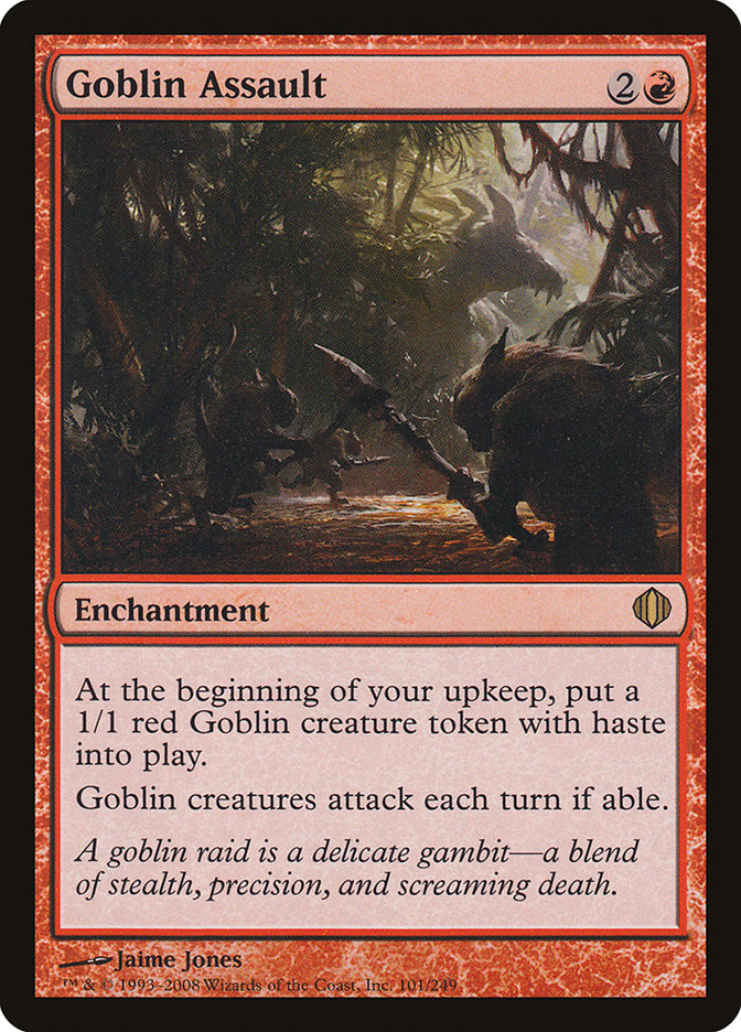 Goblin Assault [Shards of Alara] | I Want That Stuff Brandon