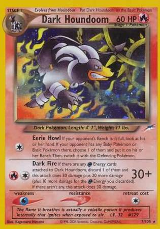 Dark Houndoom (7/105) [Neo Destiny Unlimited] | I Want That Stuff Brandon